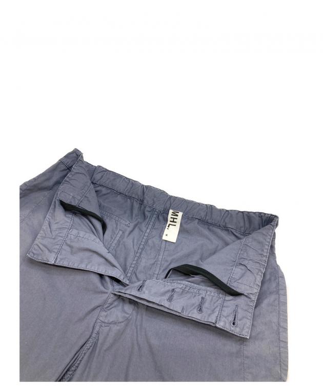 中古・古着通販】MHL (エムエイチエル) SUPERFINE COTTON TWILL