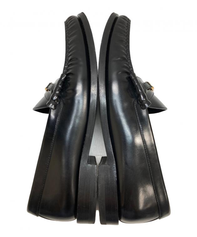 中古・古着通販】CELINE (セリーヌ) トリオンフレザーローファー