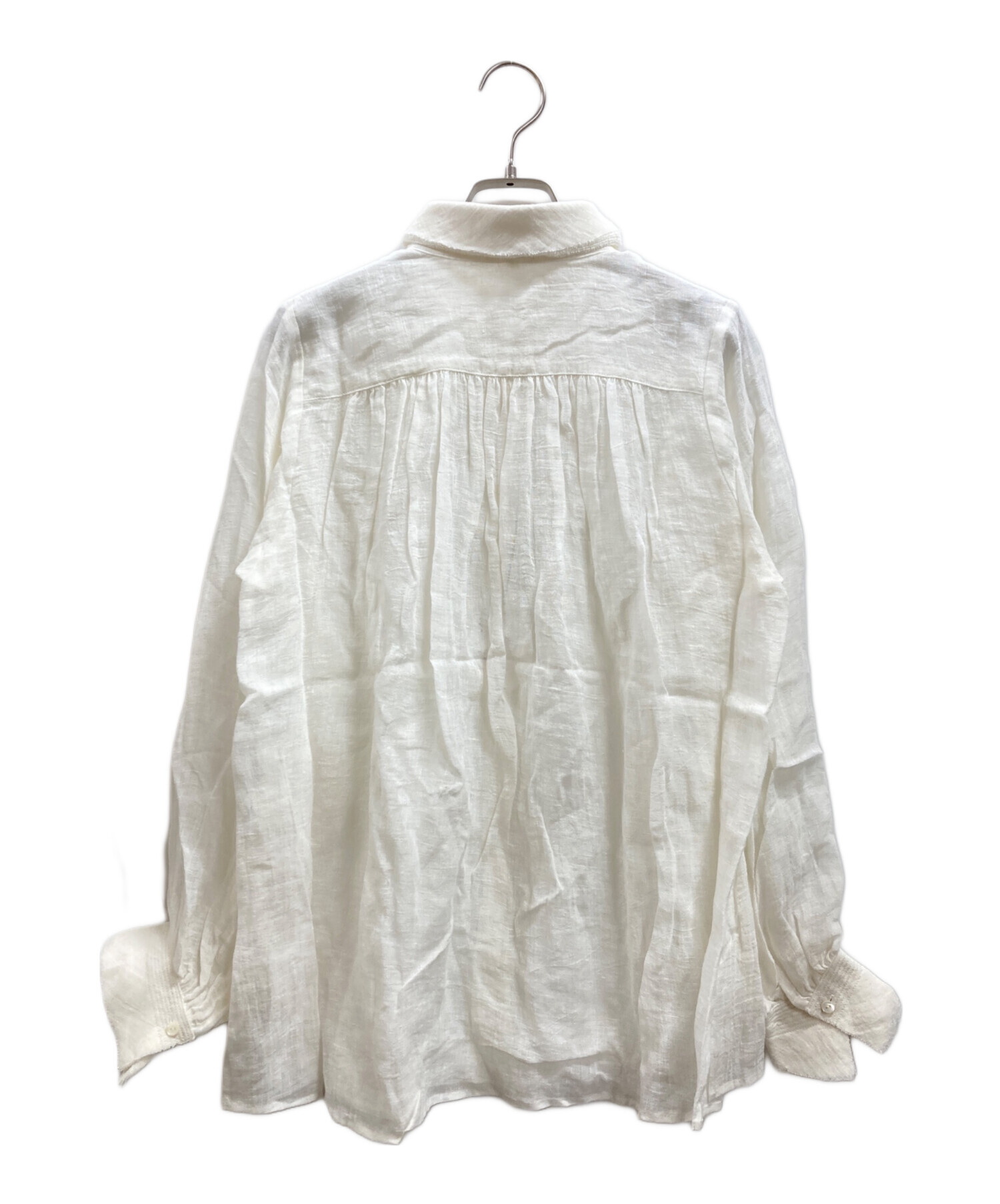 yunahicaユナヒカ　セットインフリルブラウス 中古・古着通販】yunahica (ユナヒカ) セットインフリルブラウス