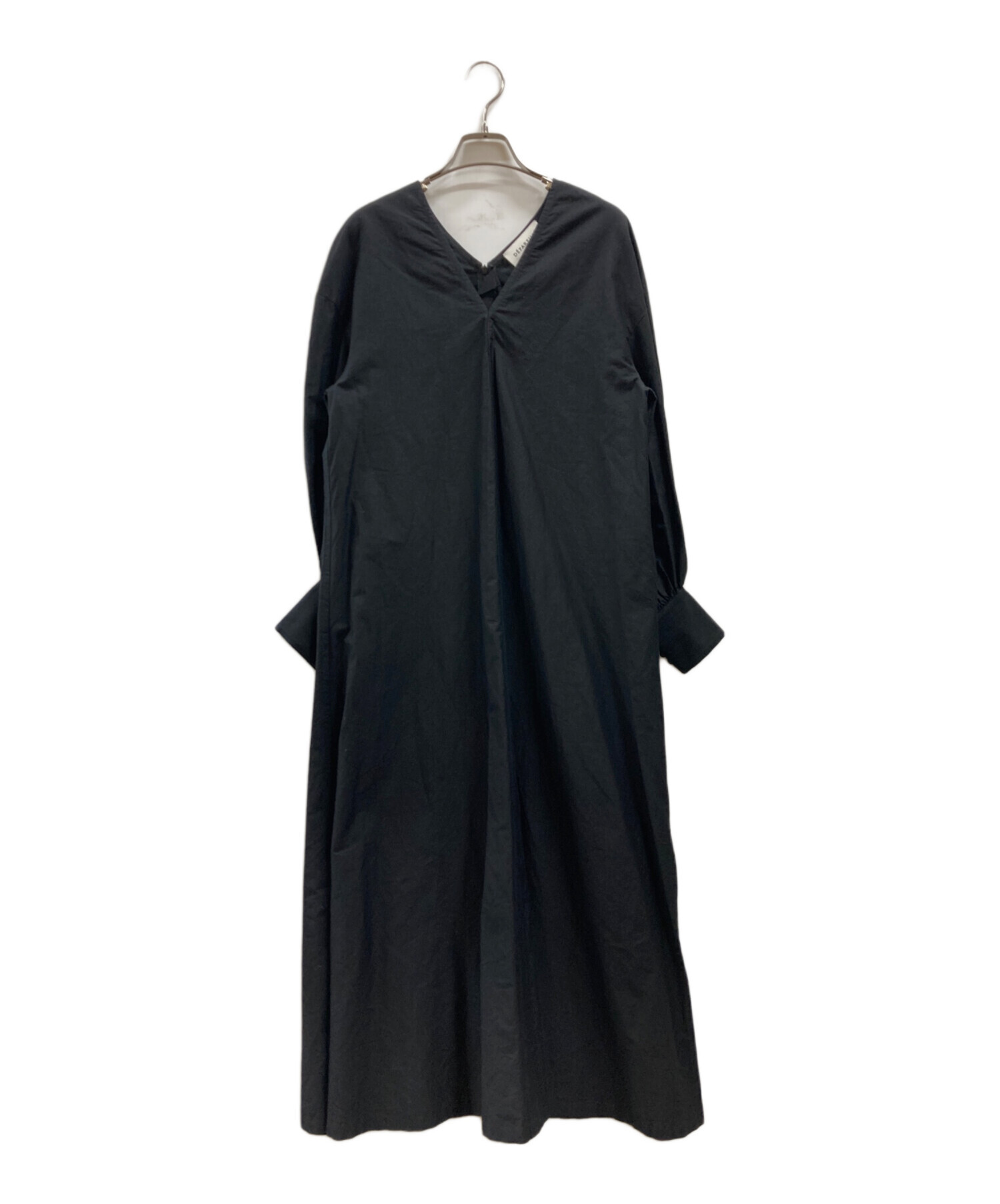ハンドメイドv 中古・古着通販】DEPAREILLE (デパリエ) Vネックシャツワンピース