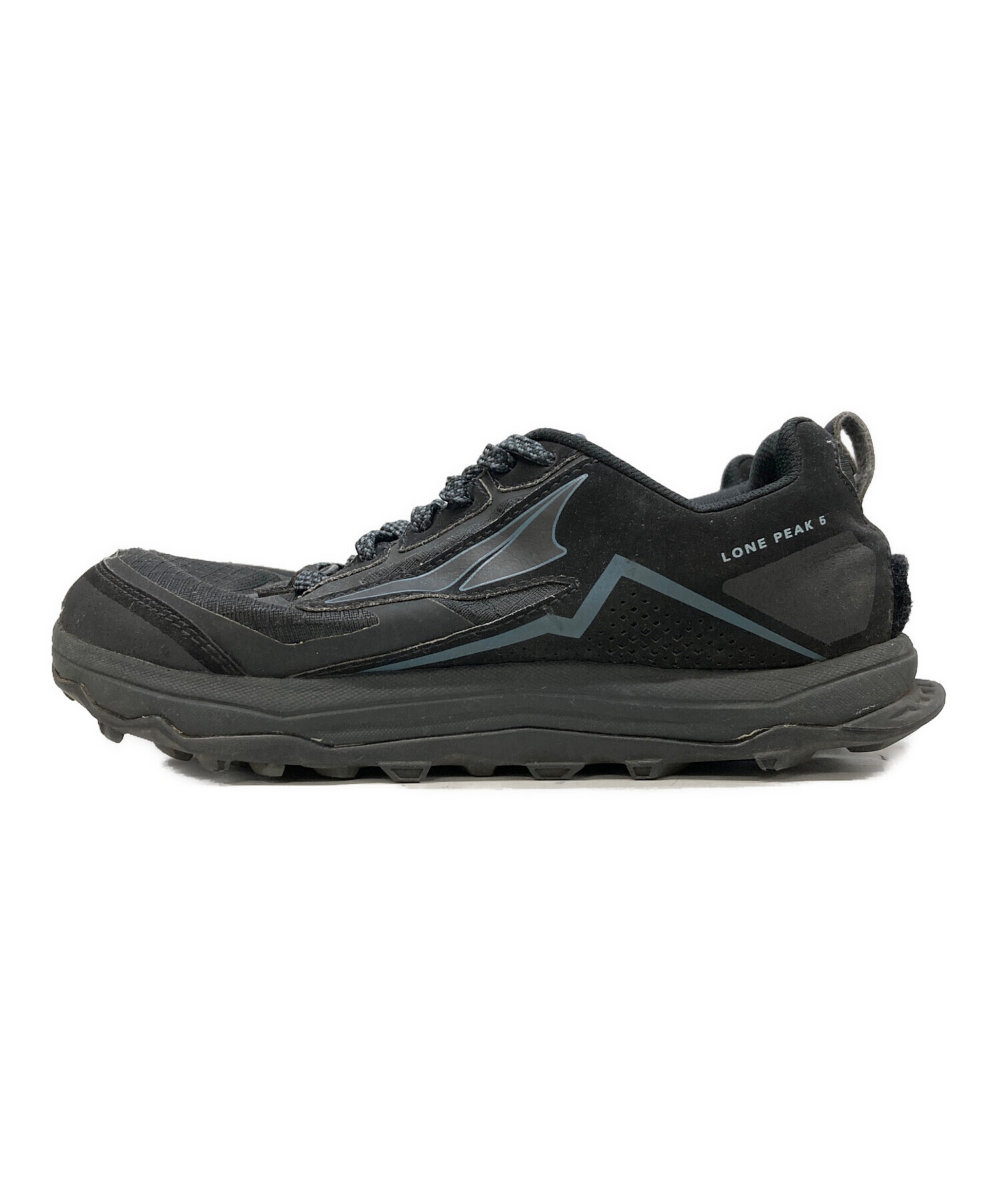 中古・古着通販】ALTRA (アルトラ) LONE PEAK 5.0 ブラック サイズ:UK4 