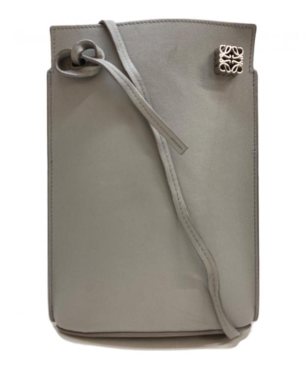 中古・古着通販】LOEWE (ロエベ) ダイスポケットショルダーポーチ 