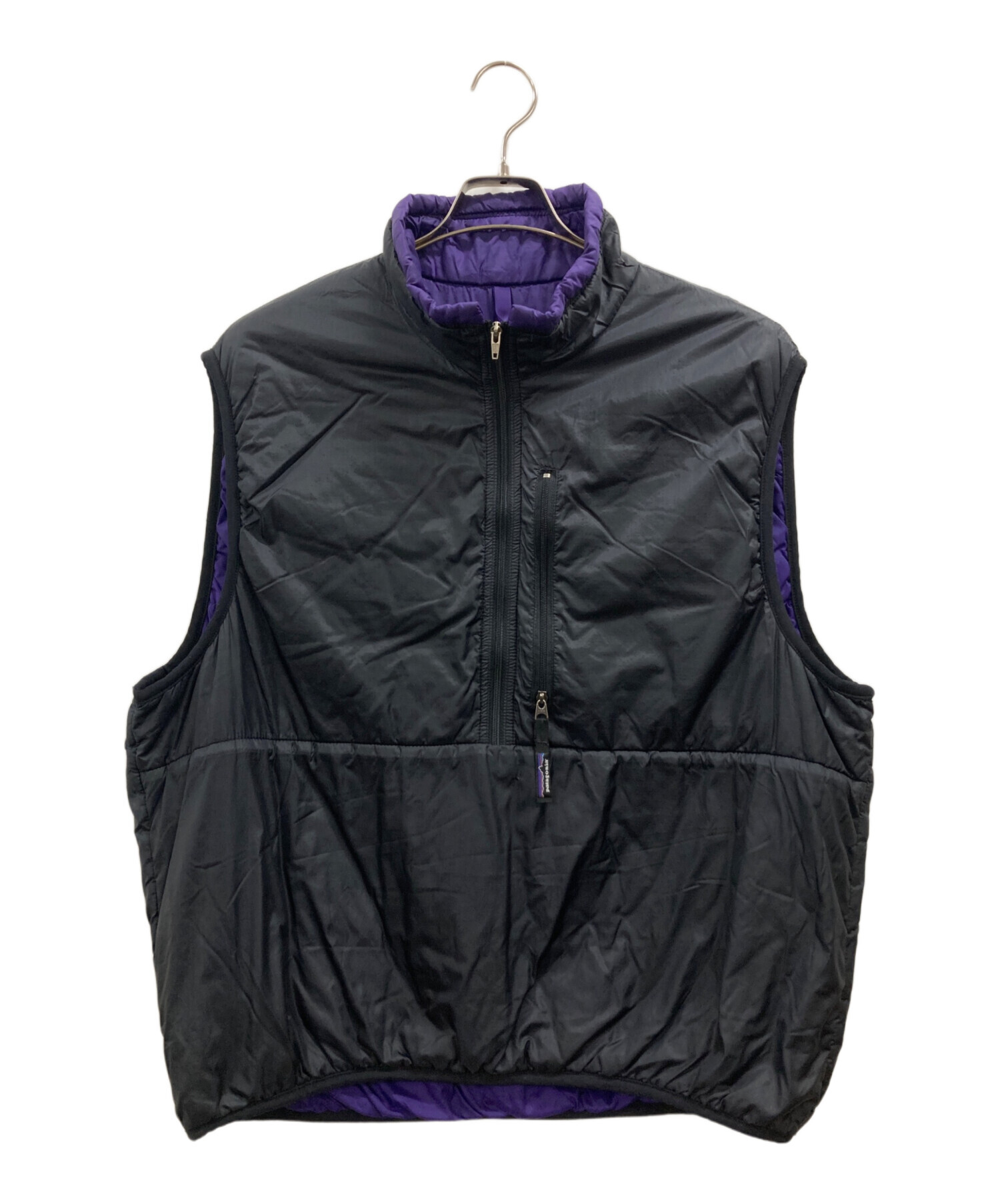 中古・古着通販】Patagonia (パタゴニア) PUFFBALL VEST 90s ブラック