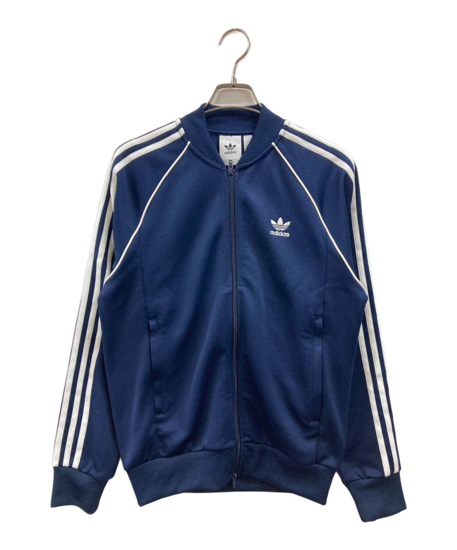 中古・古着通販】adidas (アディダス) トラックジャケット ネイビー