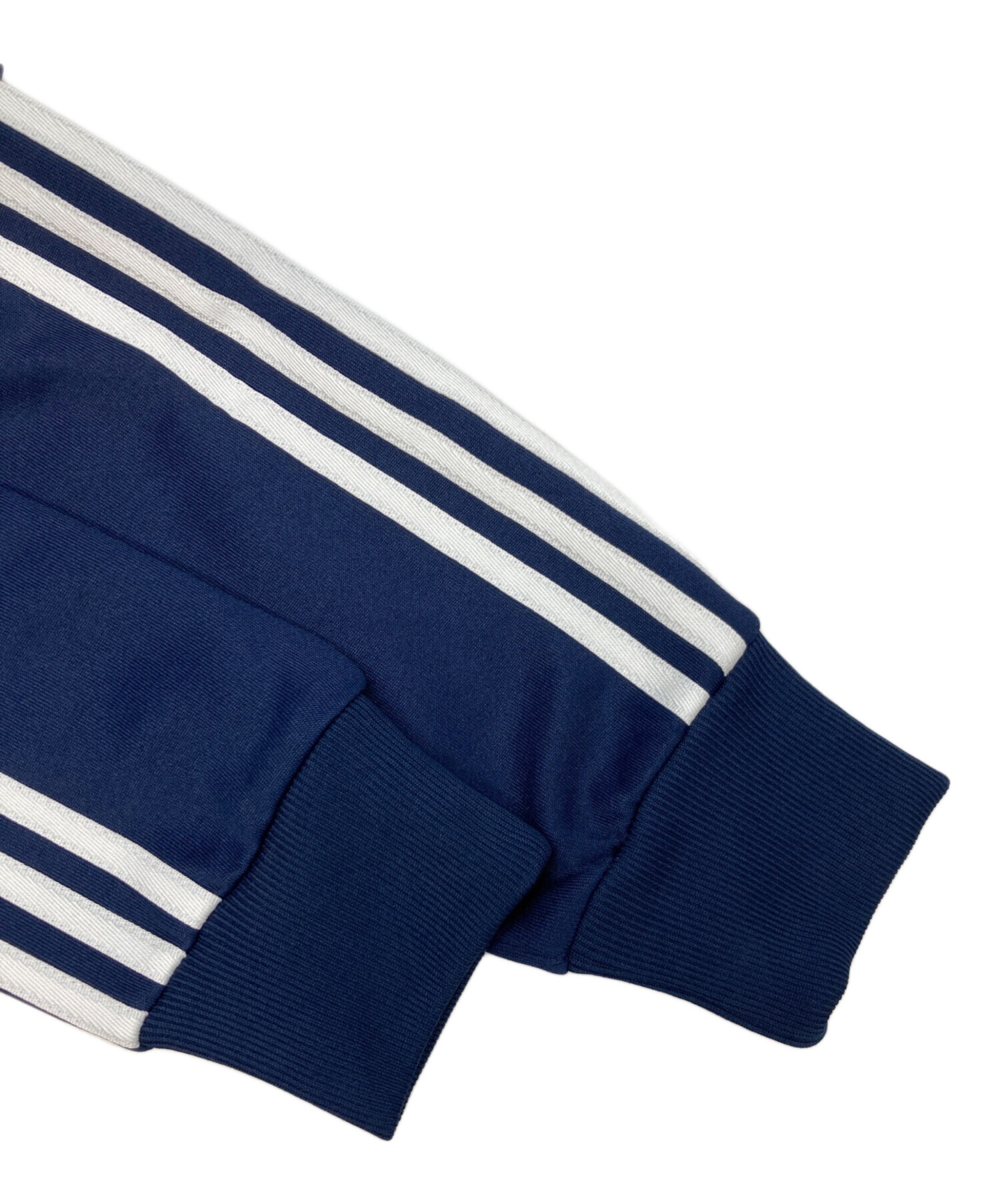 中古・古着通販】adidas (アディダス) トラックジャケット ネイビー