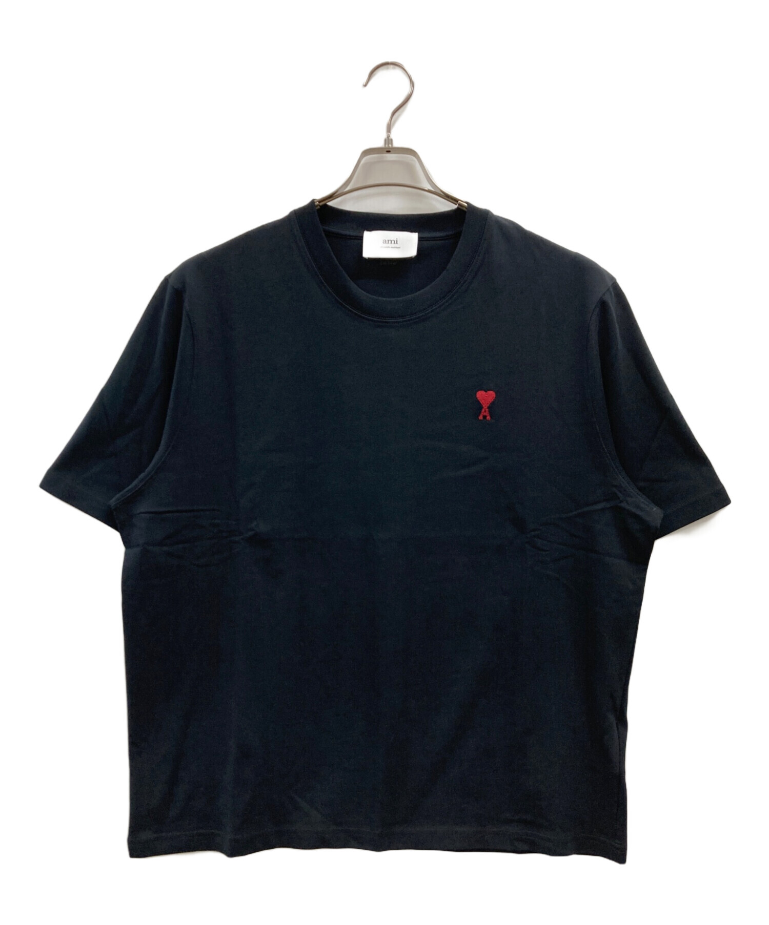 中古・古着通販】ami (アミ) ブラック オーガニックコットン Ami de