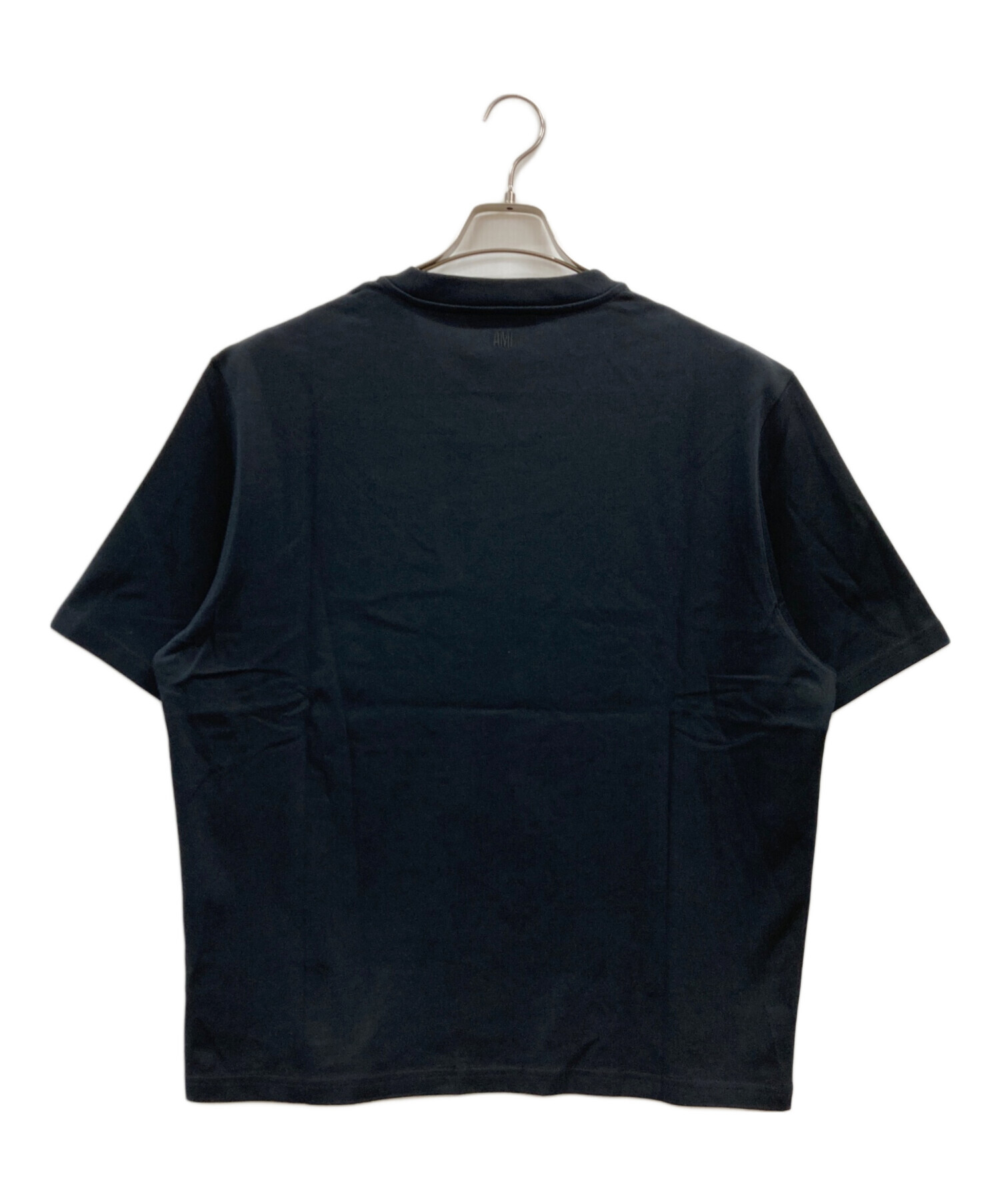 中古・古着通販】ami (アミ) ブラック オーガニックコットン Ami de 