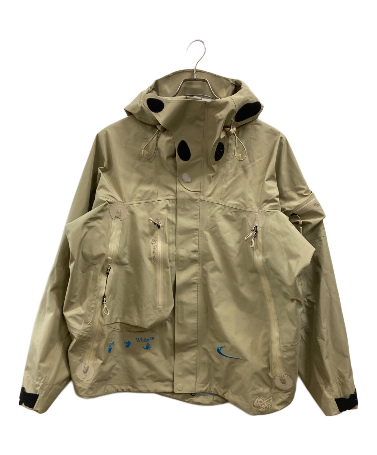 中古・古着通販】OFFWHITE (オフホワイト) NIKE (ナイキ) 007 Gore-Tex