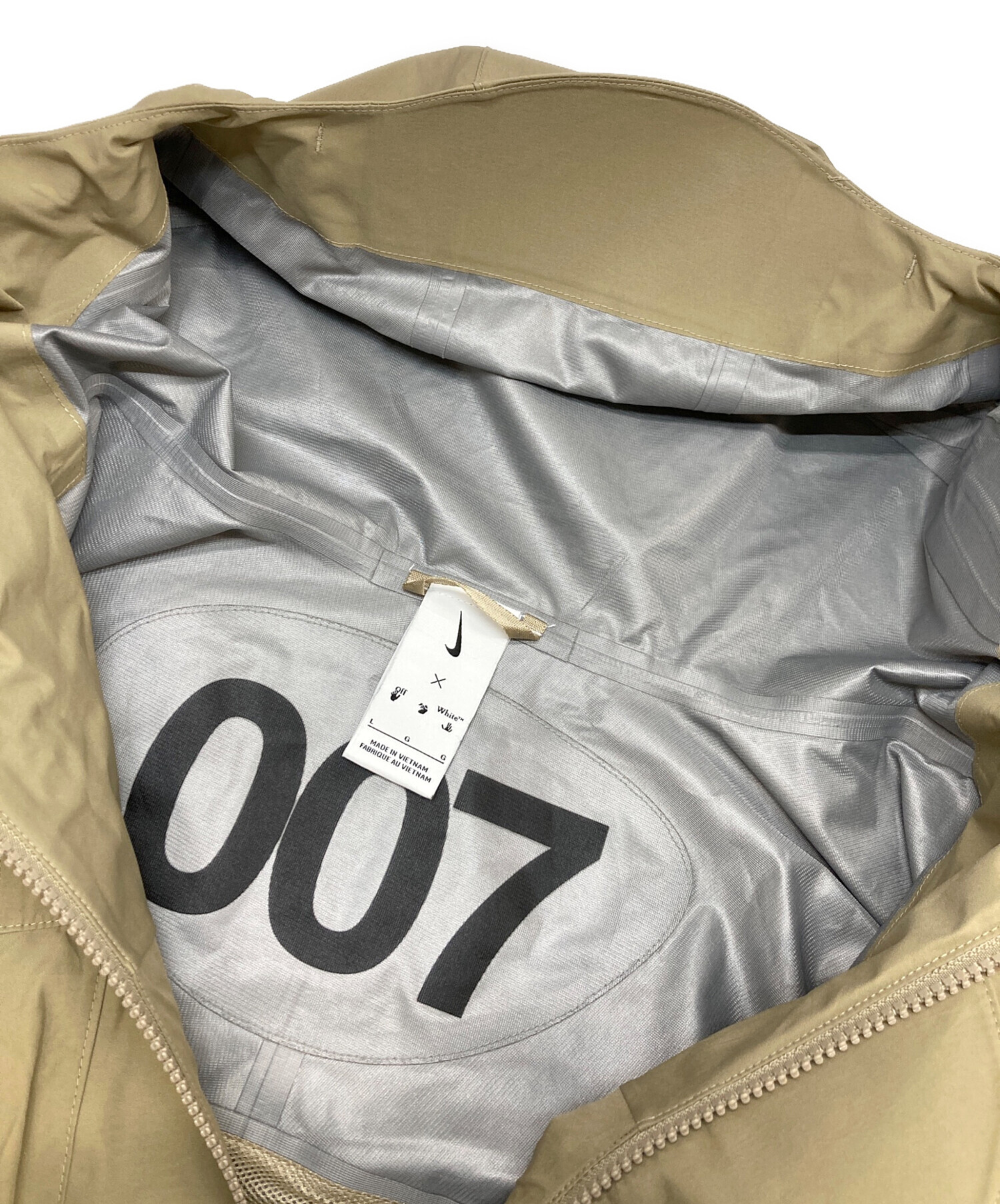 中古・古着通販】OFFWHITE (オフホワイト) NIKE (ナイキ) 007 Gore-Tex