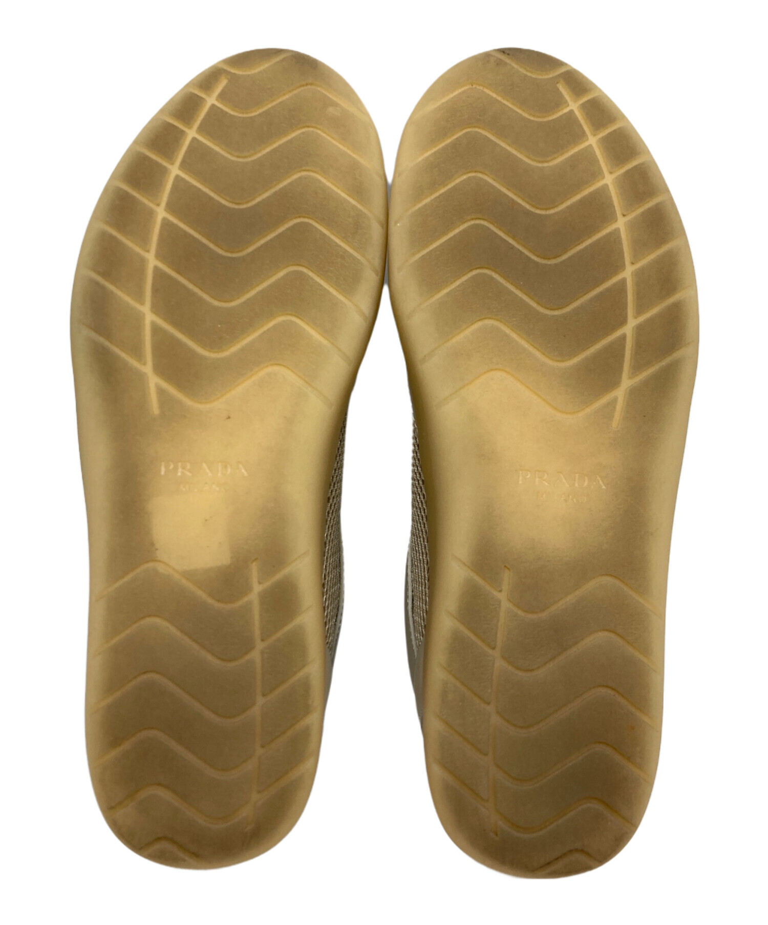 【ノベルティ】プラダメッシュシューズ 中古・古着通販】PRADA (プラダ) スピードロック メッシュ スニーカー