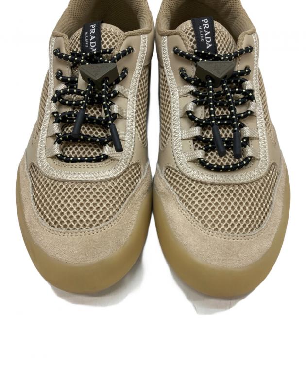 中古・古着通販】PRADA (プラダ) スピードロック メッシュ スニーカー