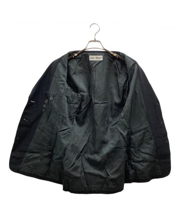 中古・古着通販】ISSEY MIYAKE (イッセイミヤケ) ウール3Bテーラード 