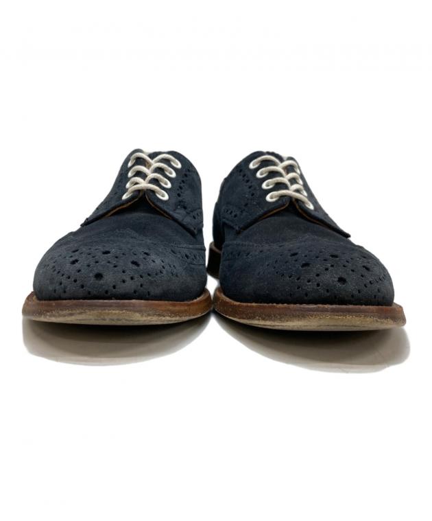 中古・古着通販】Tricker's (トリッカーズ) スエードウィングチップ