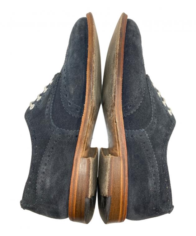 中古・古着通販】Tricker's (トリッカーズ) スエードウィングチップ