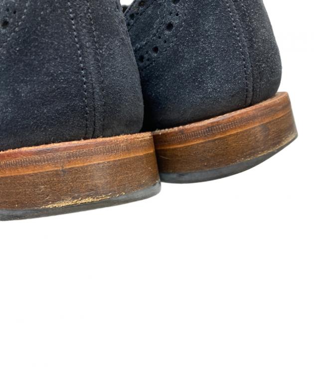 中古・古着通販】Tricker's (トリッカーズ) スエードウィングチップ