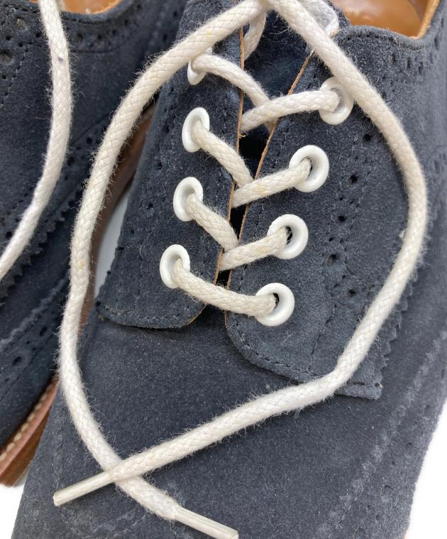 中古・古着通販】Tricker's (トリッカーズ) スエードウィングチップ