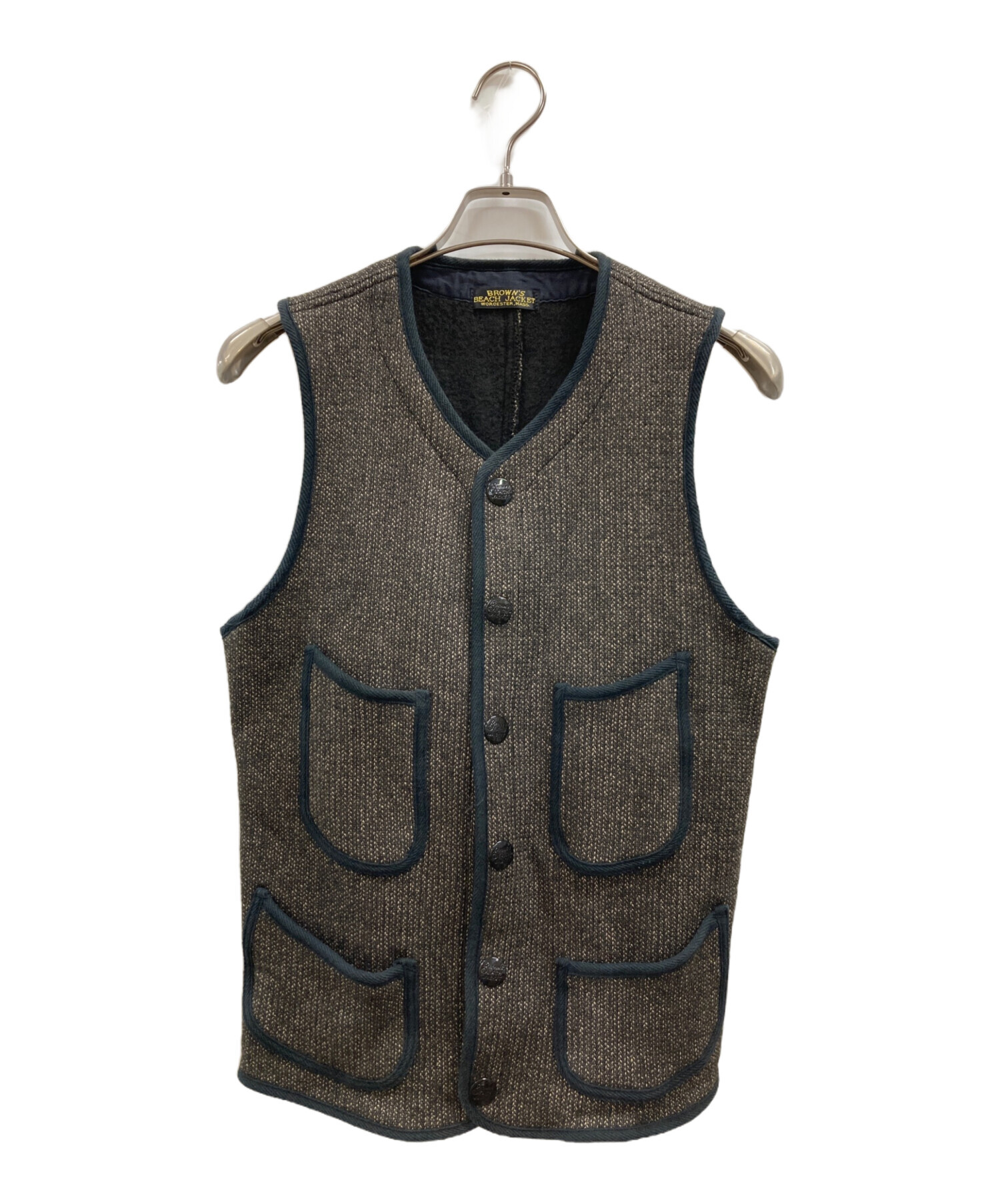 中古・古着通販】BROWN'S BEACH JACKET (ブラウンズビーチジャケット