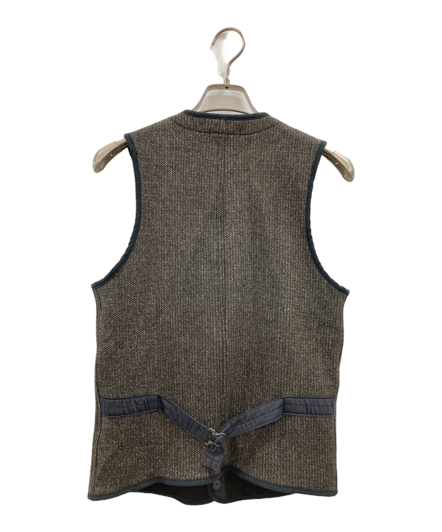 BROWN'S BEACH JACKET ブラウンズビーチジャケット　ベスト格安 中古・古着通販】BROWN'S BEACH JACKET (ブラウンズビーチジャケット