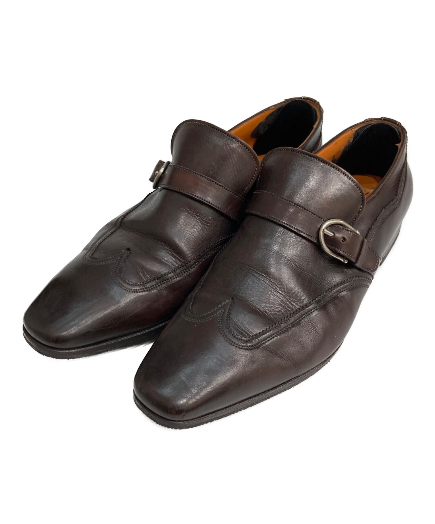 中古・古着通販】Santoni (サントーニ) モンクストラップシューズ