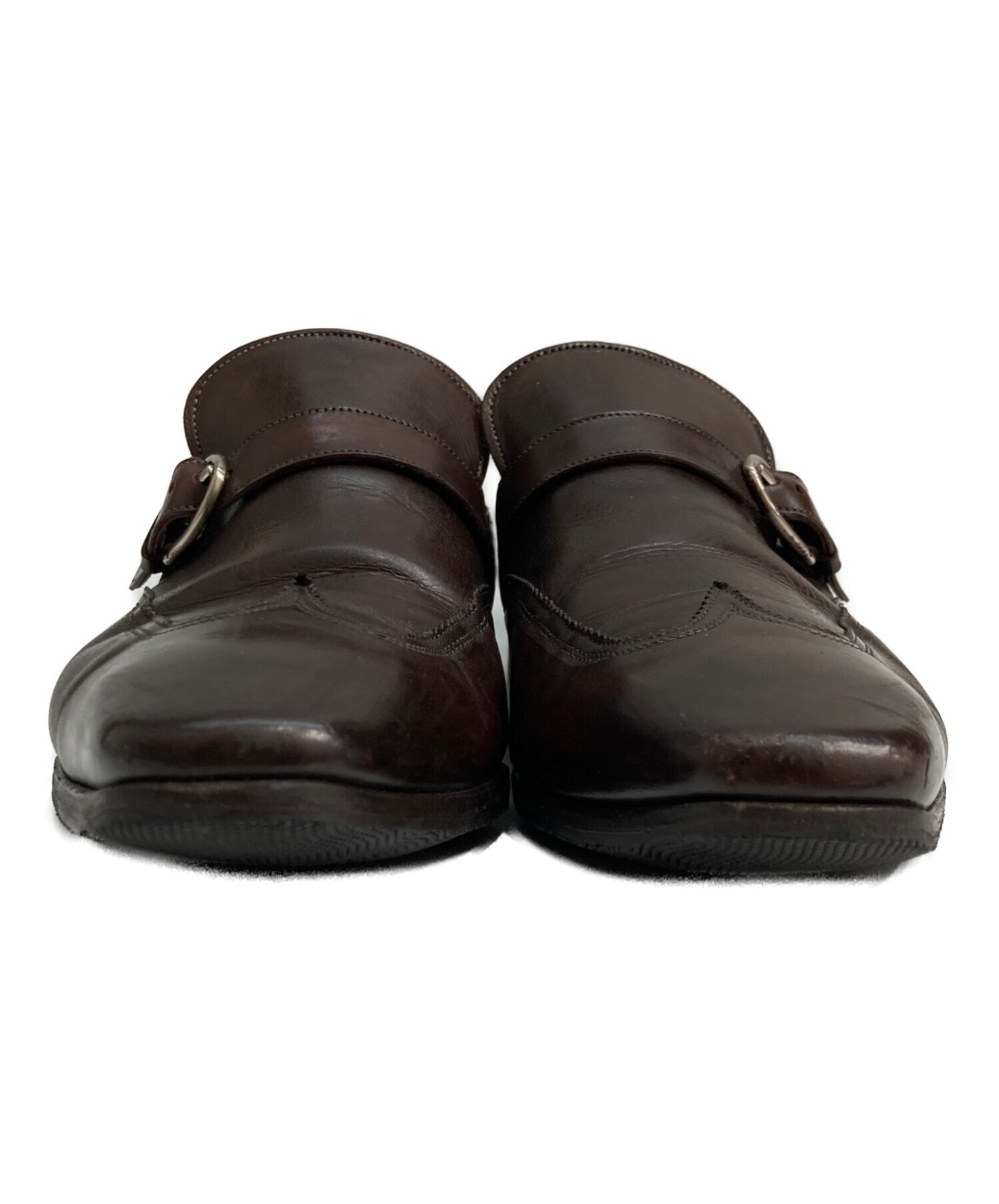 中古・古着通販】Santoni (サントーニ) モンクストラップシューズ