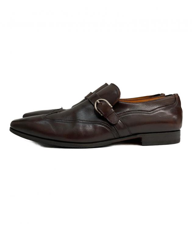 中古・古着通販】Santoni (サントーニ) モンクストラップシューズ