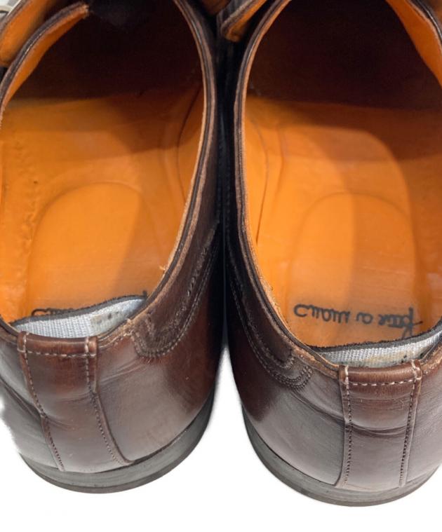 中古・古着通販】Santoni (サントーニ) モンクストラップシューズ