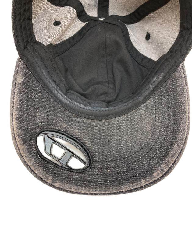 中古・古着通販】DIESEL (ディーゼル) デニムロゴキャップ グレー