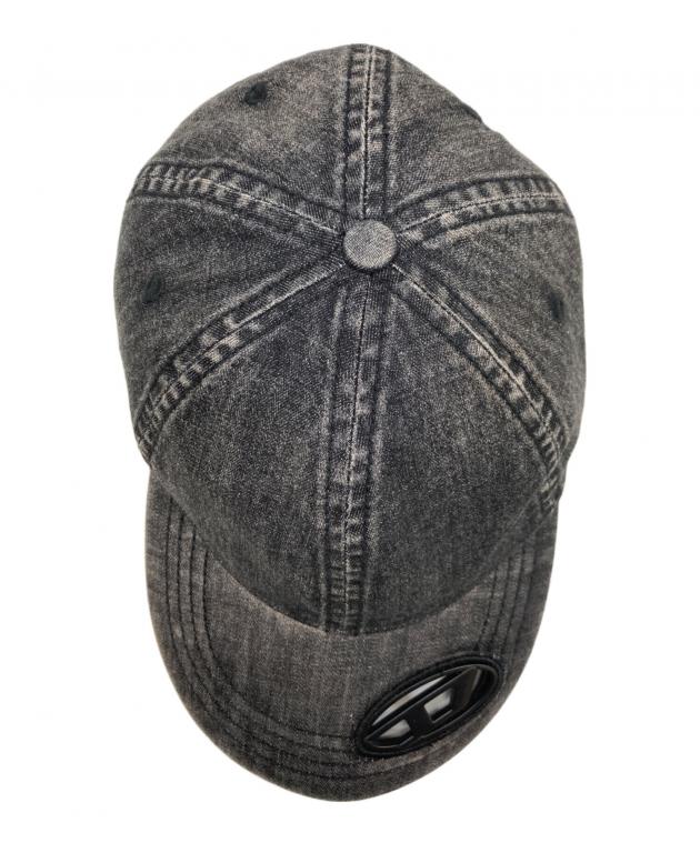 中古・古着通販】DIESEL (ディーゼル) デニムロゴキャップ グレー