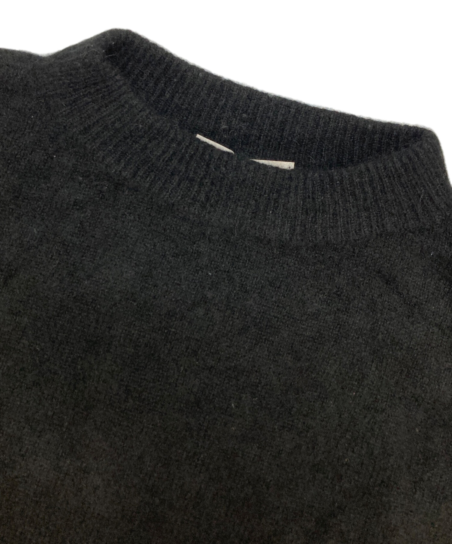 中古・古着通販】machatt (マチャット) カシミヤニット ブラック 