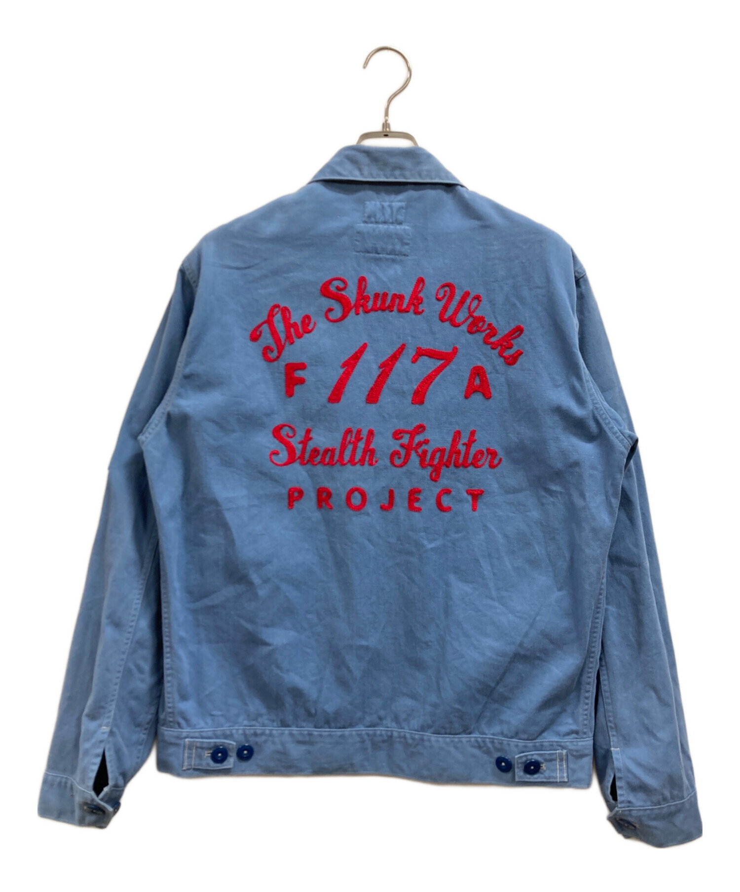 ジャケット・アウター Buzz Rickson's LOCKHEED SKUNK WORKS 中古・古着通販】Buzz Rickson's (バズリクソンズ) LOCKHEED COTTON