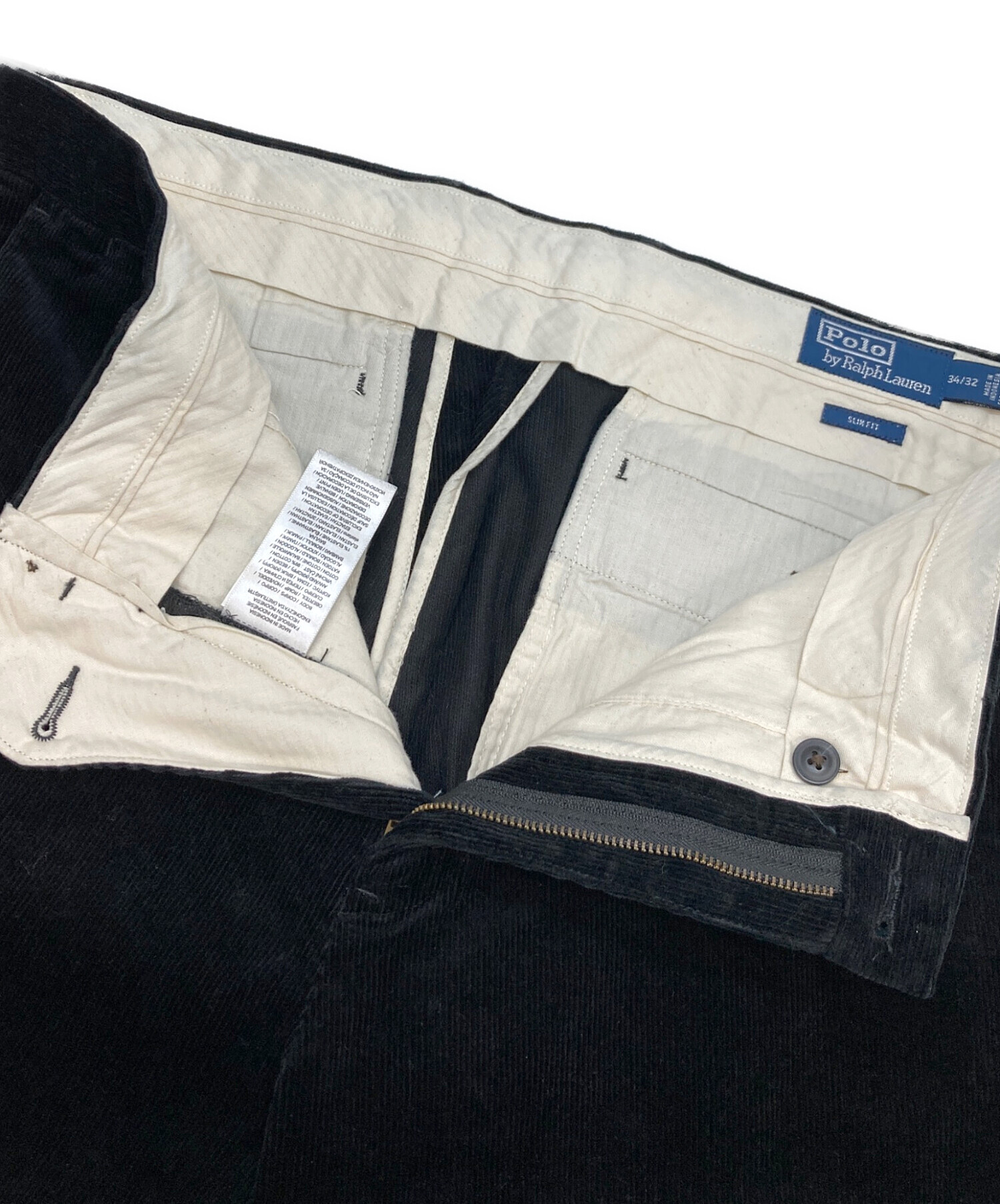RRL ラルフローレン コーデュロイパンツ スラックス 32×32 グレー 中古・古着通販】POLO RALPH LAUREN (ポロ・ラルフローレン