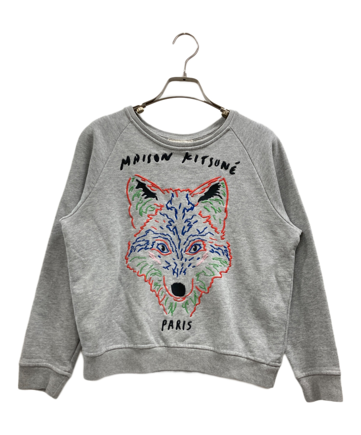 ABCPICO　MAISON Kitsuné メゾンキツネ キツネ刺繍 中古・古着通販】maison kitsune (メゾンキツネ) フォックス刺繍