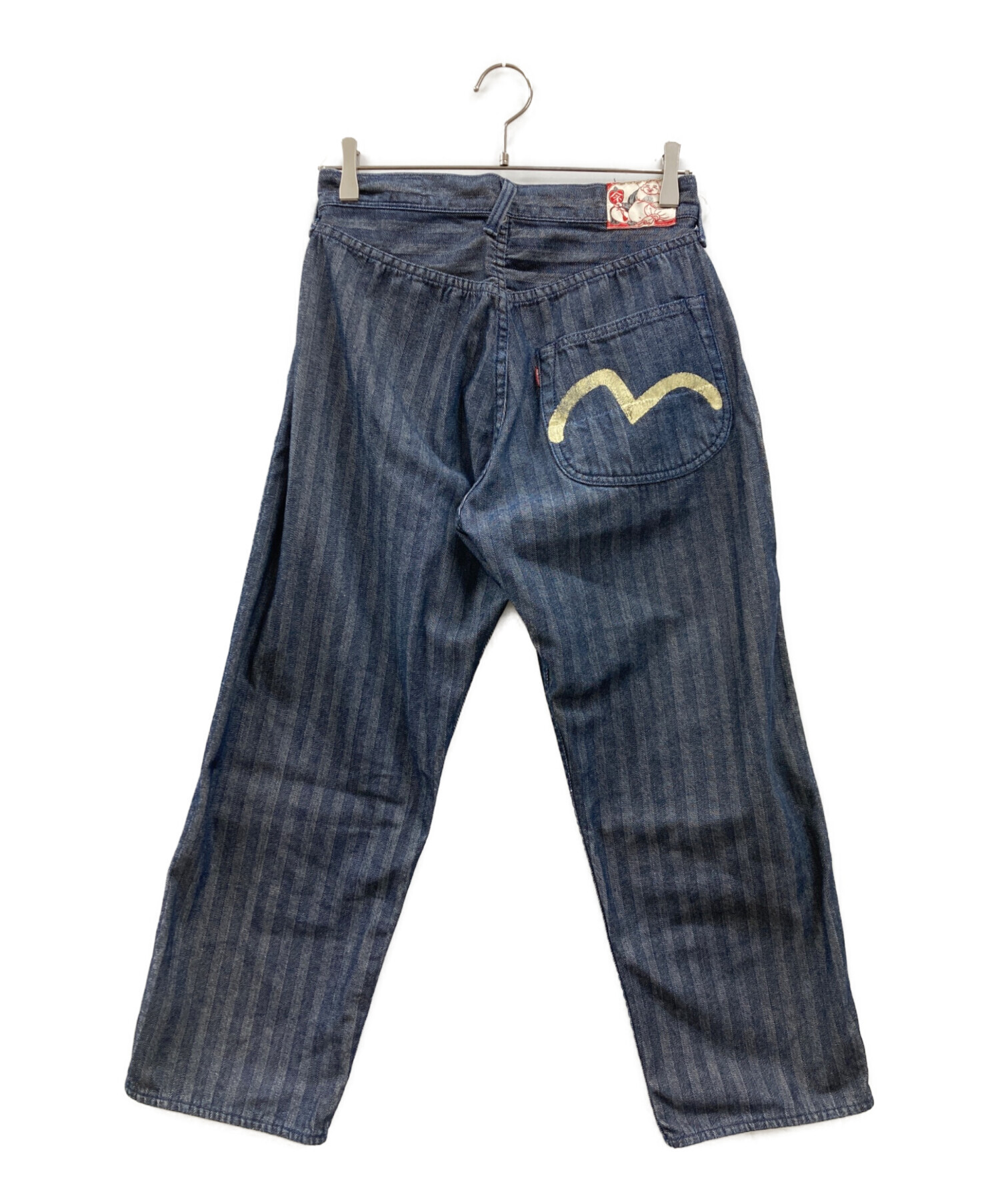 中古・古着通販】EVISU (エヴィス) デニムパンツ インディゴ サイズ:30