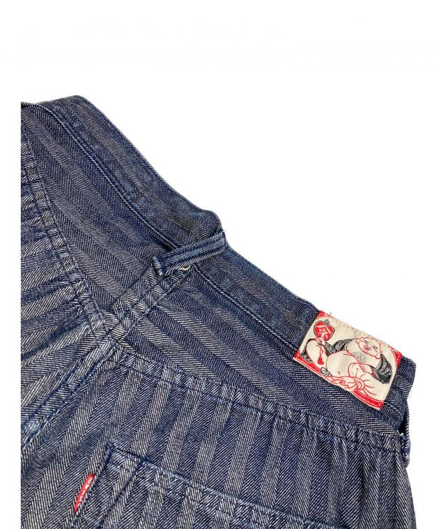 中古・古着通販】EVISU (エヴィス) デニムパンツ インディゴ サイズ:30