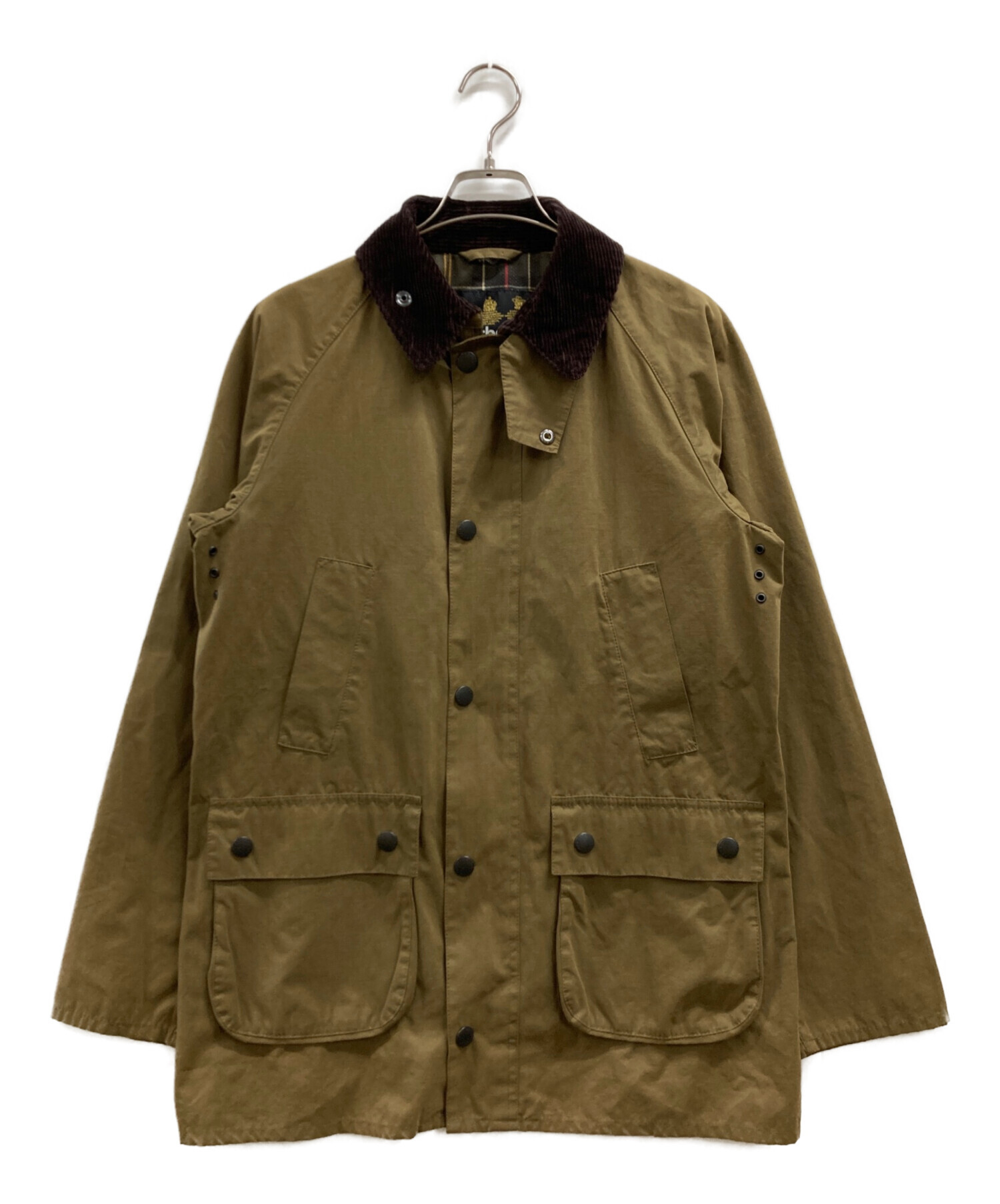 中古・古着通販】Barbour (バブアー) SL BEDALE COTTON NYLON カーキ 