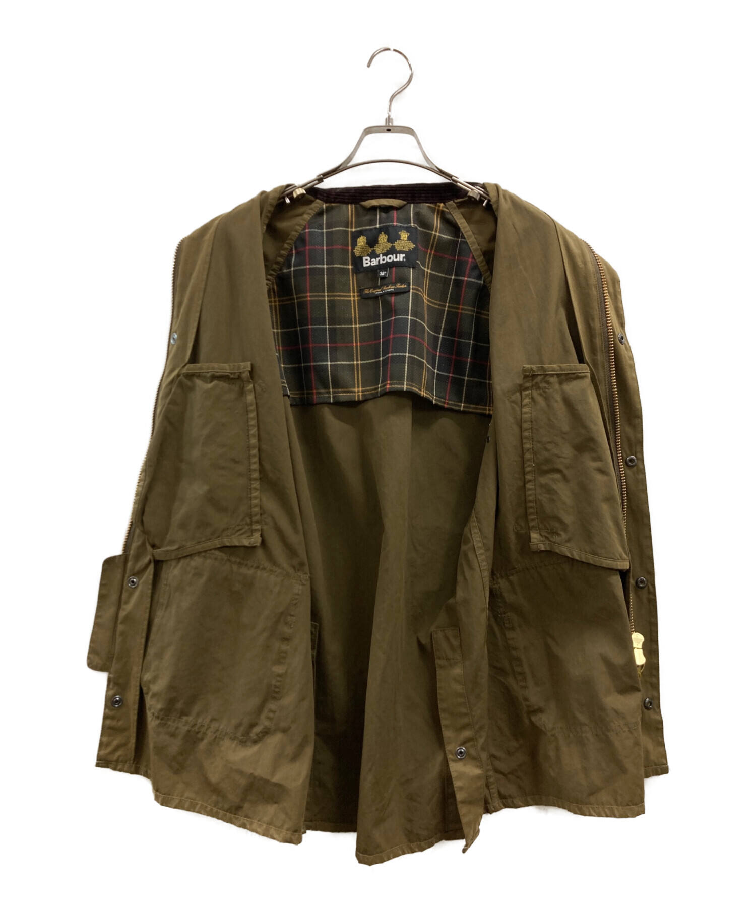 中古・古着通販】Barbour (バブアー) SL BEDALE COTTON NYLON カーキ 