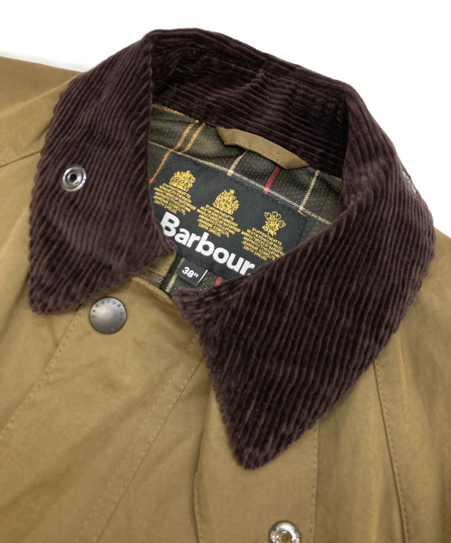 中古・古着通販】Barbour (バブアー) SL BEDALE COTTON NYLON カーキ 