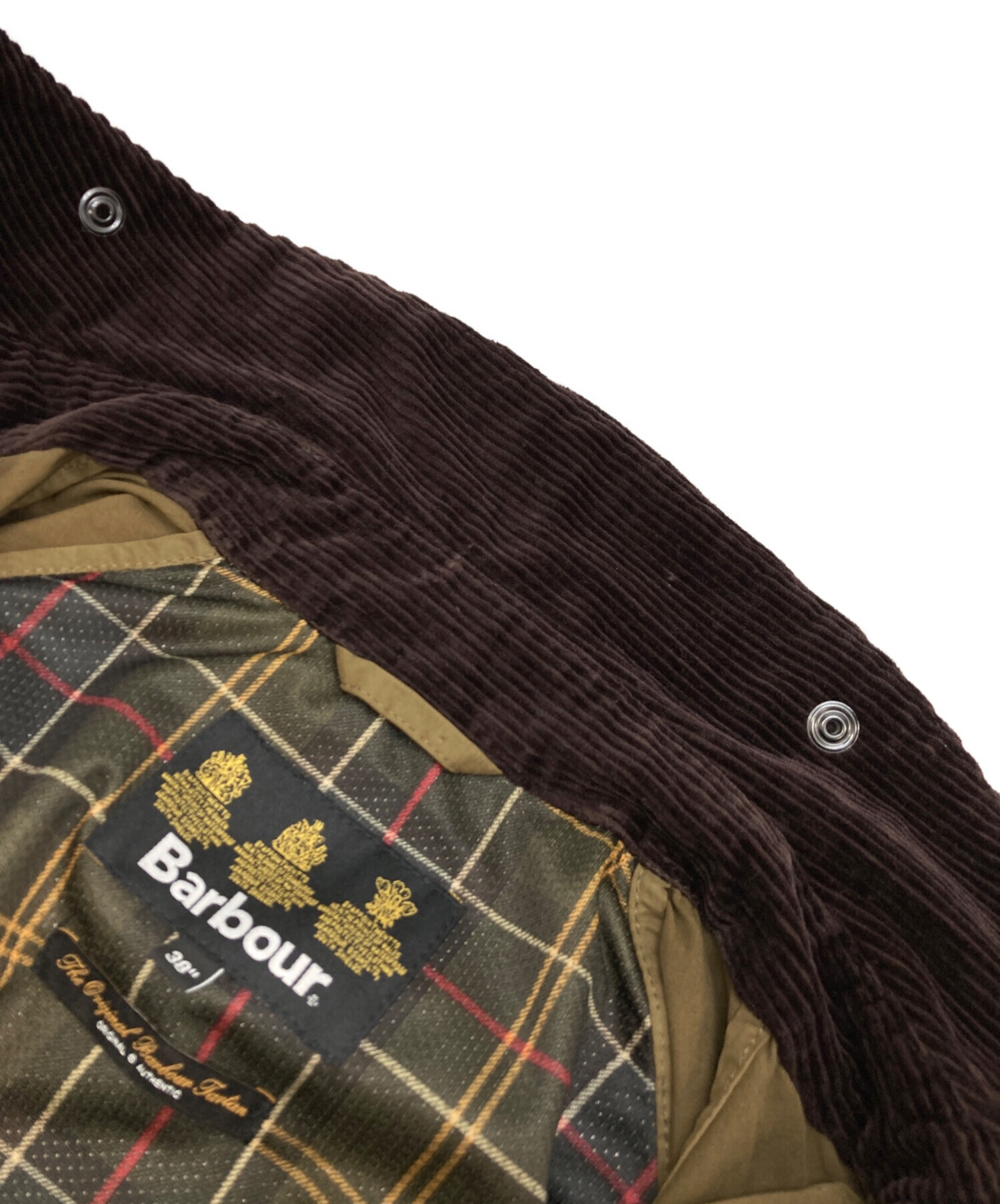 中古・古着通販】Barbour (バブアー) SL BEDALE COTTON NYLON カーキ 