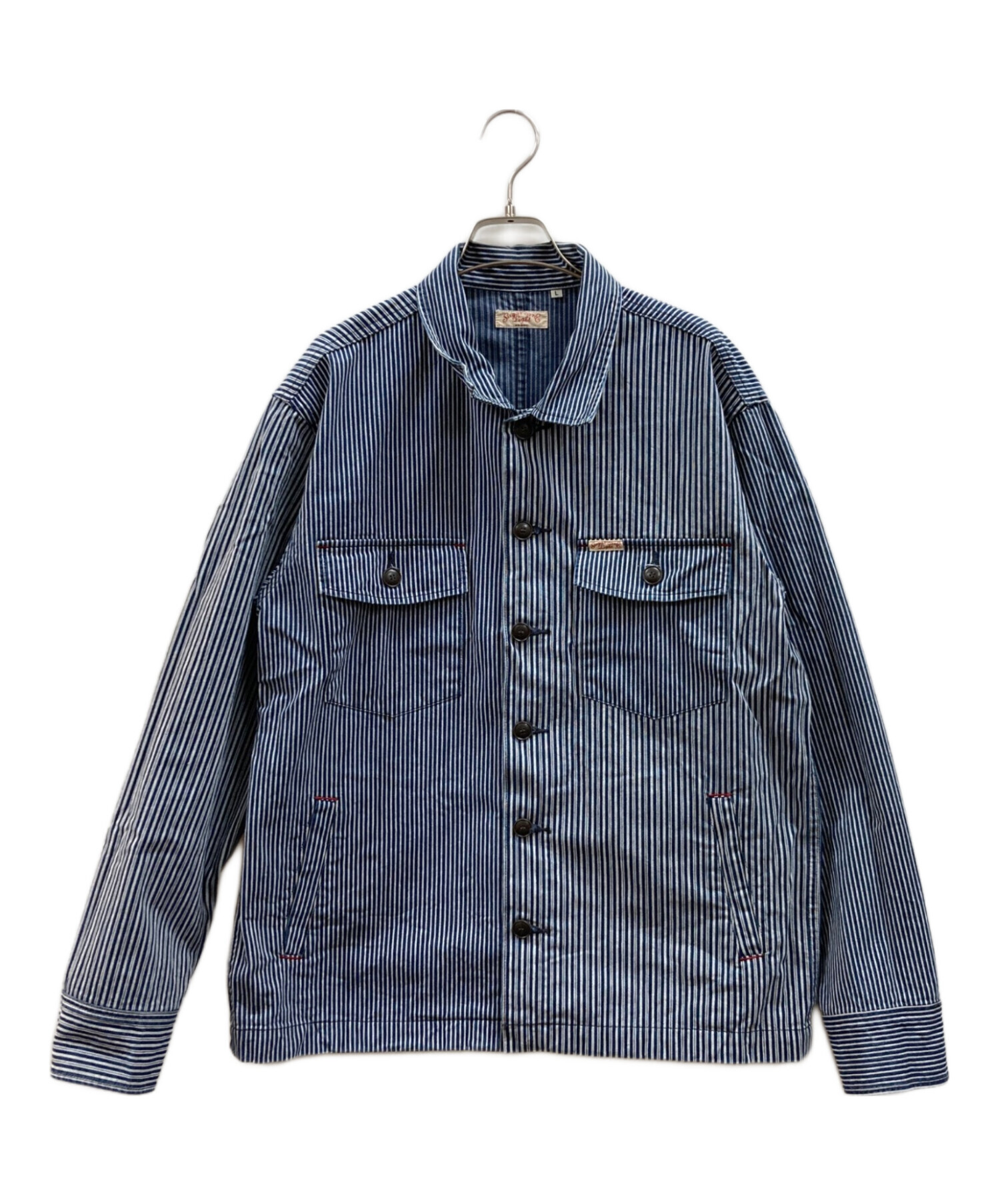 中古・古着通販】SUGAR CANE (シュガーケーン) ストライプデニム
