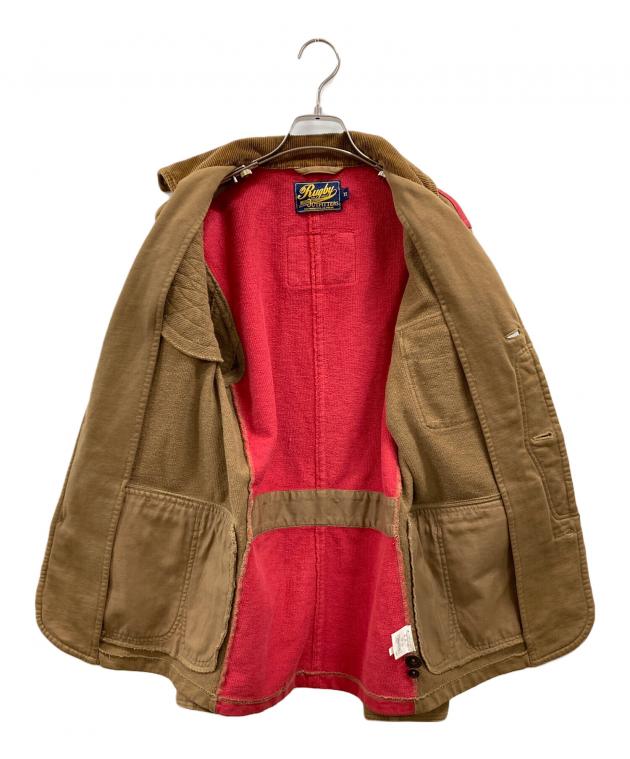 ラルフローレン　ハンティングジャケット　ビンテージ　短丈　レッド 中古・古着通販】RALPH LAUREN (ラルフローレン) ハンティング