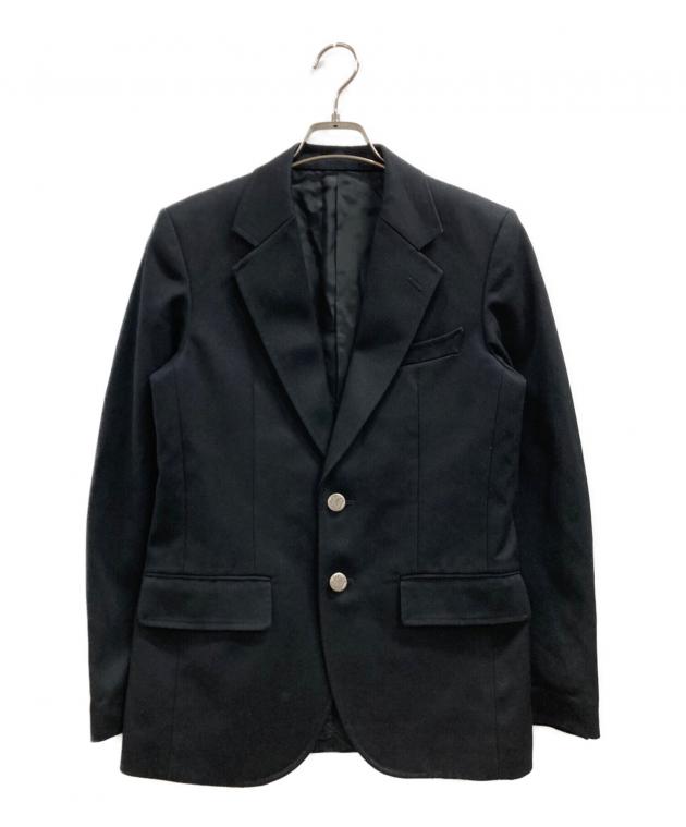 WACKO MARIA テーラードジャケット ブラック　セットアップ 中古・古着通販】WACKO MARIA (ワコマリア) 刺繍入りテーラード