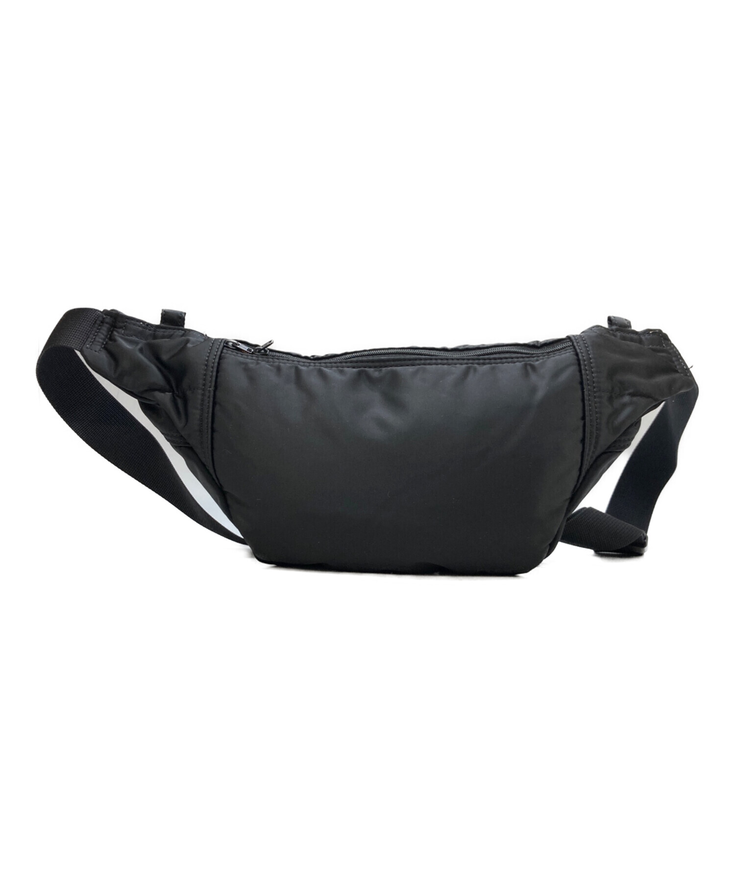中古・古着通販】PORTER (ポーター) TANKER/ WAIST BAG ブラック