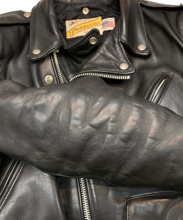 中古・古着通販】Schott (ショット) ダブルライダースジャケット