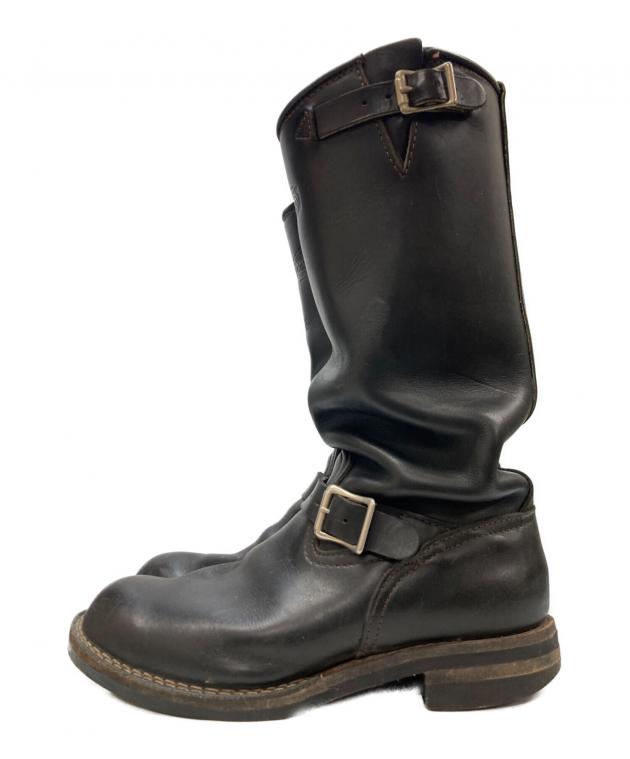 中古・古着通販】WESCO (ウェスコ) BOSS/エンジニアブーツ ブラック