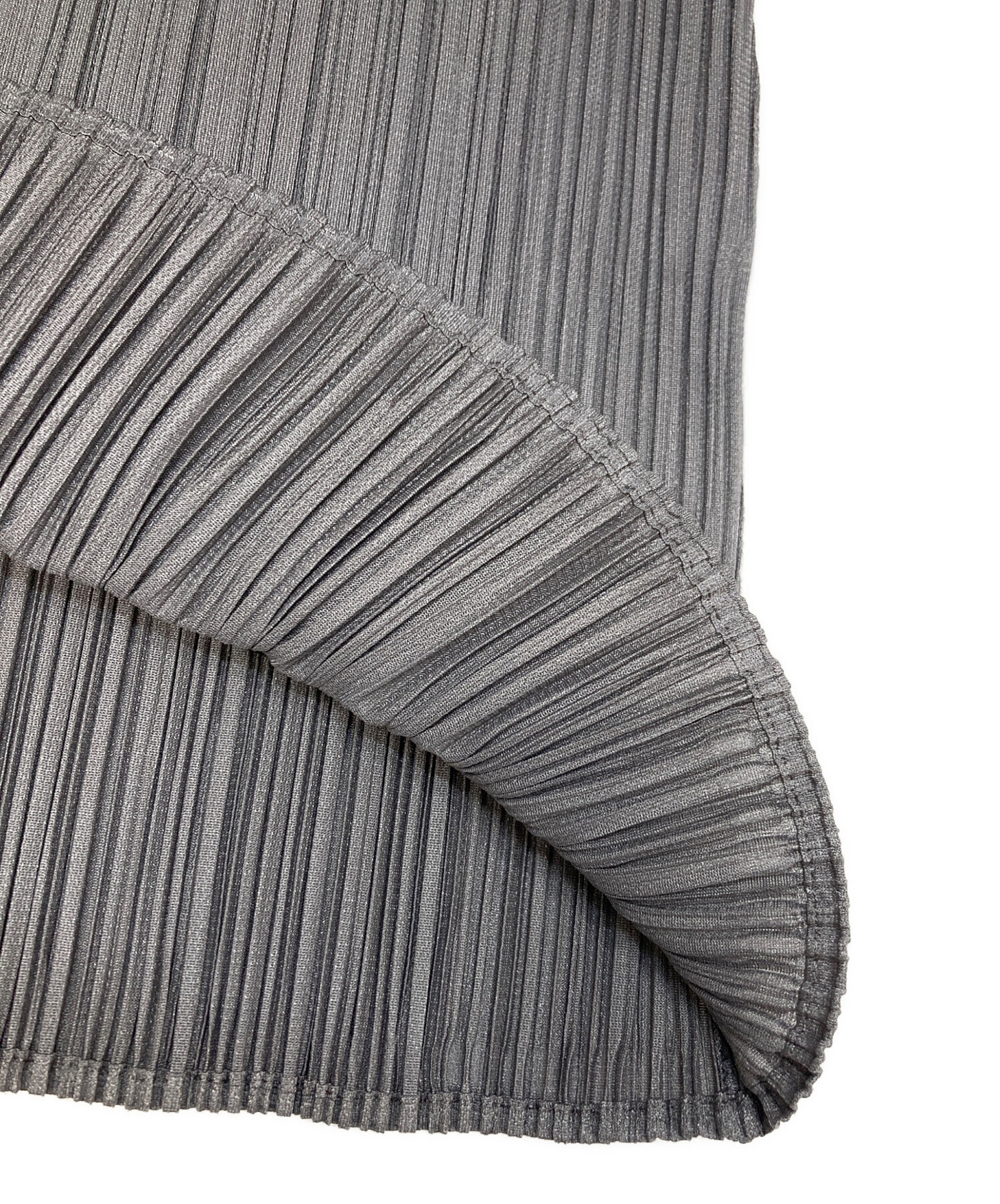 中古・古着通販】PLEATS PLEASE (プリーツプリーズ) プリーツブラウス