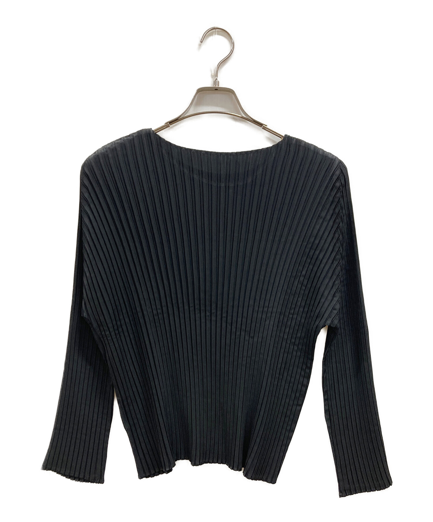 中古・古着通販】ISSEY MIYAKE (イッセイミヤケ) プリーツブラウス
