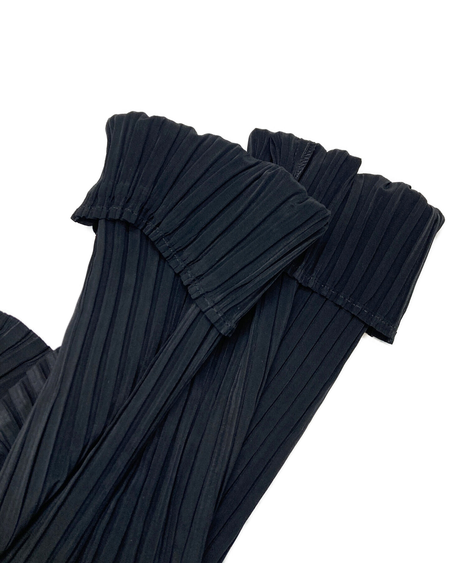 中古・古着通販】ISSEY MIYAKE (イッセイミヤケ) プリーツブラウス