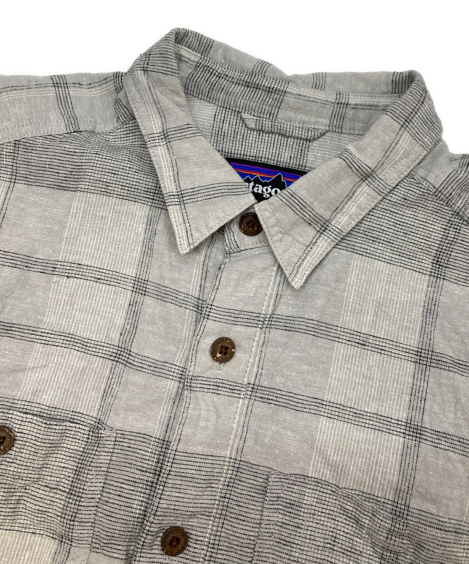 中古・古着通販】Patagonia (パタゴニア) コットンヘンプ半袖シャツ