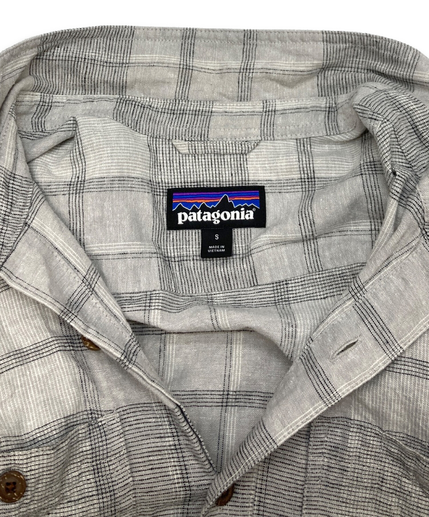 中古・古着通販】Patagonia (パタゴニア) コットンヘンプ半袖シャツ