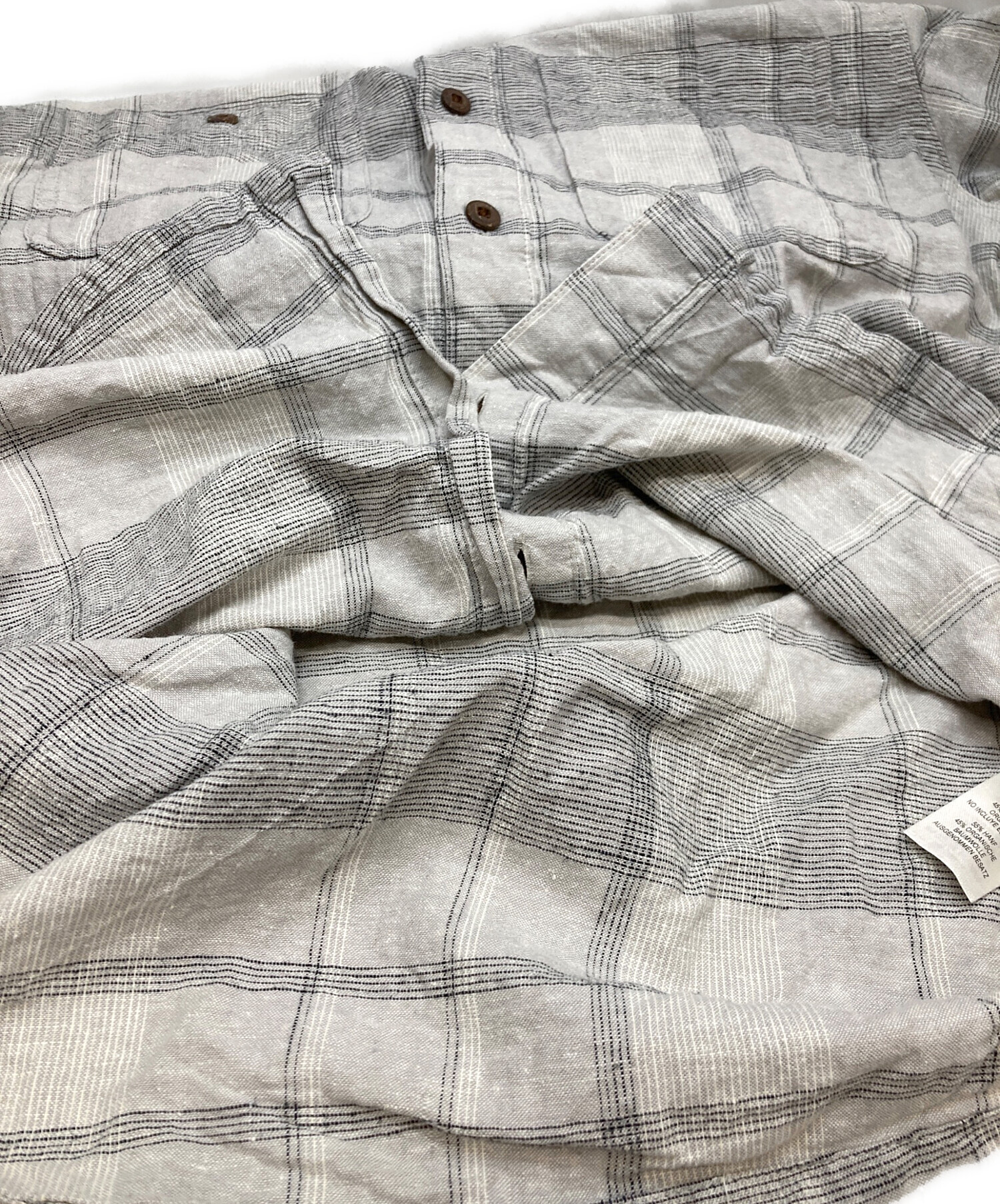 中古・古着通販】Patagonia (パタゴニア) コットンヘンプ半袖シャツ